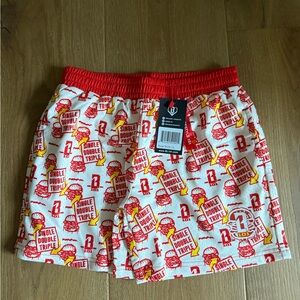 Baseball Lifestyle 101 Burger Youth Shorts